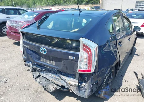 2014 Toyota Prius Two from USA, damaged, VIN JTDKN3DU2E1771831